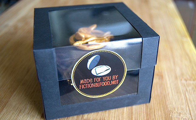 Boxed Mockingjay Cupcake