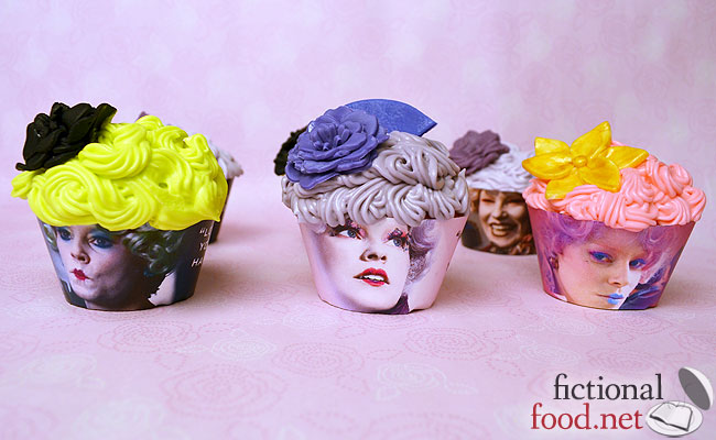 Effie Trinket Cupcakes